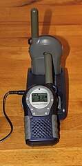 Walkie-talkie - Simple English Wikipedia, the free encyclopedia