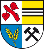 Coat of arms of the Harbke community
