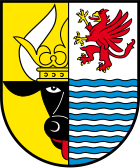 Coat of arms of the Mecklenburg Lake District district