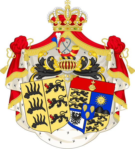 File:Wappen der Herzogin von Urach (Waldburg).svg