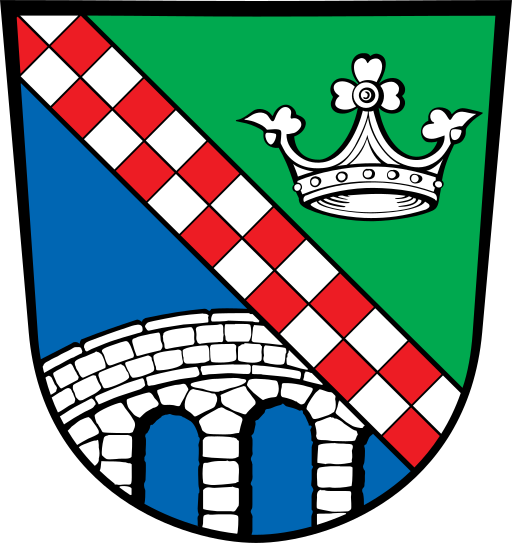 File:Wappen des Landkreises Fürstenfeldbruck.svg