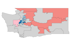 Washington State Senat Pemilihan 2018.svg