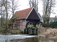 Le moulin de Lage (Basse-Saxe)