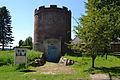 * Nomination: Water tower in Eyendorf, Lk. Harburg, Lower Saxony --M. Krafft 07:33, 9 September 2015 (UTC)*  Comment Please check your monitor. It is obviously too dark, lighten up the shadows --Hubertl 08:18, 9 September 2015 (UTC) * * Review needed