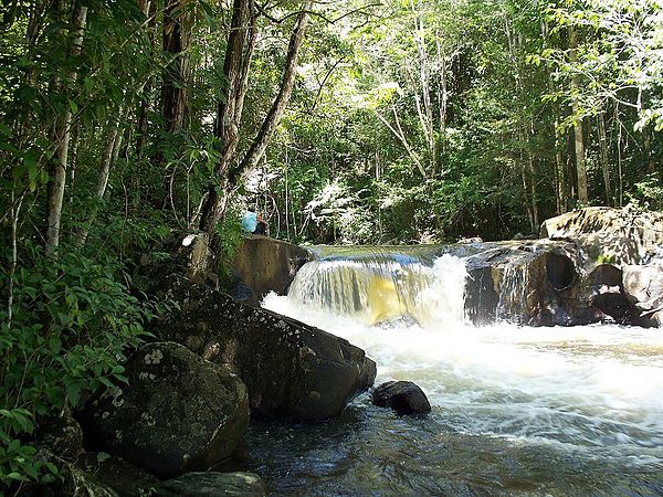 Waterfall near Paramakatoi, Guyana