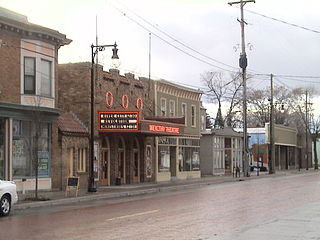 Wealthy Theatre movie theater in Grand Rapids, Michigan, United States