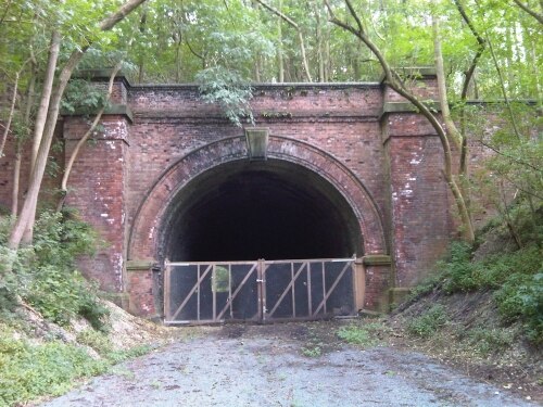 Eastern Portal: Weedley Tunnel, 2010