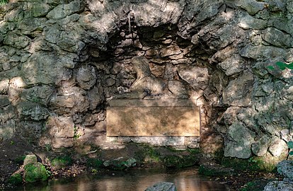 Park an der Ilm: Sphinxgrotte