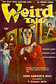 Il racconto lungo di Miller John Cawder's Wife fu la storia di copertina del numero di maggio 1943 di Weird Tales.