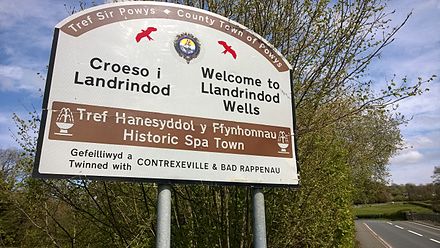 Welcome to Llandrindod