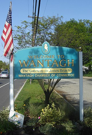 <span class="mw-page-title-main">Wantagh, New York</span> Hamlet and census-designated place in New York, United States