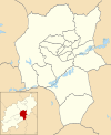 Карта округа Веллингборо, Великобритания, 2015 г. (пусто) .svg