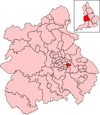 <span class="mw-page-title-main">Birmingham Yardley (UK Parliament constituency)</span> Parliamentary constituency in the United Kingdom, 1918 onwards