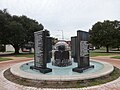 West face of fountain