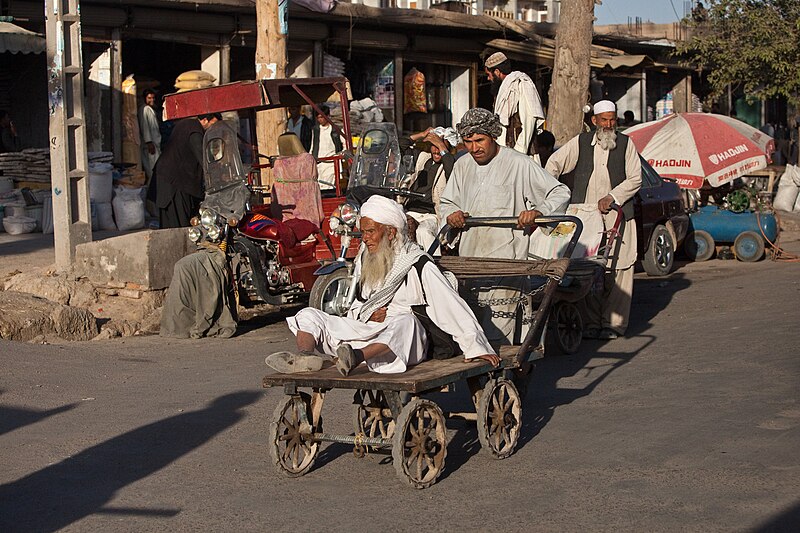 File:Wheel chair - Herat, Afghanistan (4111467599).jpg