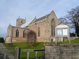 St Lawrences Church, Whitwell Church in Derbyshire, England