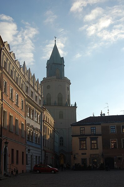 File:Wieża Trynitarska w Lublinie, 11-11-11.jpg