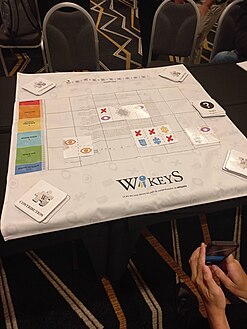 Wikeys board game