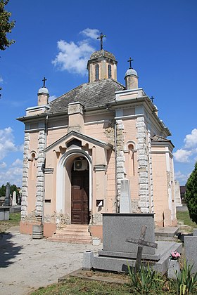 Illustrasjonsbilde av artikkelen Ostojić Chapel in Subotica