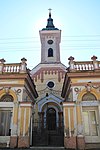 Rumänsk-ortodoxa kyrkan i Bela Crkva.