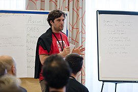 Wikimedia Hackathon Vienna 2017-05-19 Mentoring Program Introduction 033.jpg