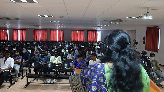 Wikiorientation session in progress