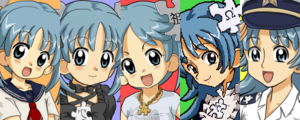 Wikipe-tan 5face.png