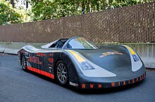 Voiture Wikispeed - 1ère voiture sobre en énergie construite en mode participatif
