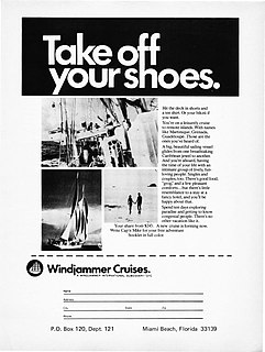 <span class="mw-page-title-main">Windjammer Barefoot Cruises</span> American leisure cruise line