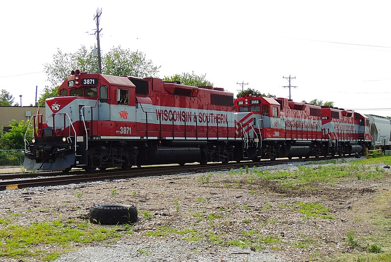 File:Wisconsin and Southern Train.jpg