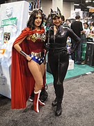 WonderCon 2012 - Wonder Woman and Catwoman (6873207376).jpg