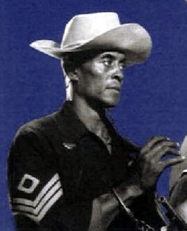 Strode as Sergeant Rutledge