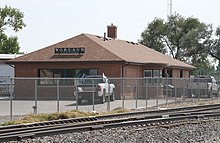 Worland Station, August 2017