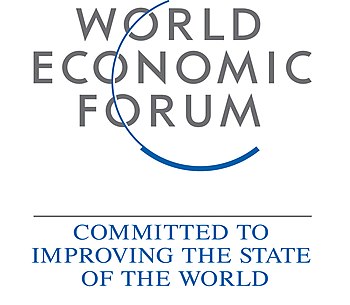 English: Official logo of the World Economic Forum