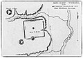 1848 map of the Worthington Earthworks, published by Charles Whittlesey