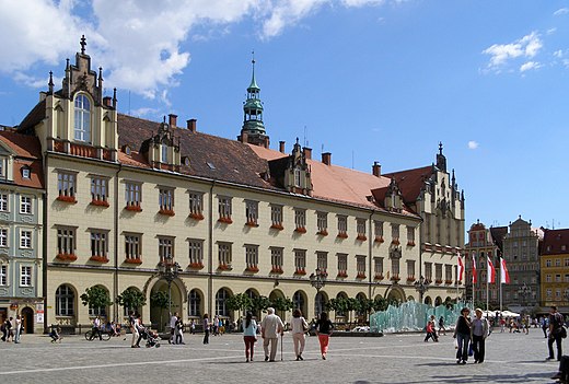 Rynek We Wroclawiu Wikiwand