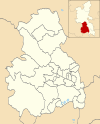 Wycombe UK ward map 2010 (blank).svg