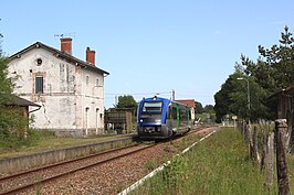Station Aix-La Marsalouse