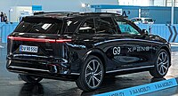 XPeng G9 at IAA 2023