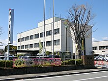 ファイル:Yaizu_Police_Station.JPG