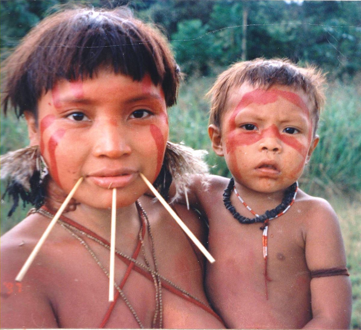 amazon rainforest children