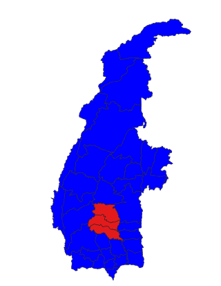 <span class="mw-page-title-main">Ye-U District</span> District in Sagaing Region of Myanmar