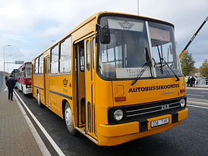 Ikarus 260 in Tallinn