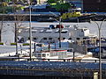 Yellow tugboat Itinerante moored in Toronto's frozen Keating Channel, 2015 02 02 -b.jpg