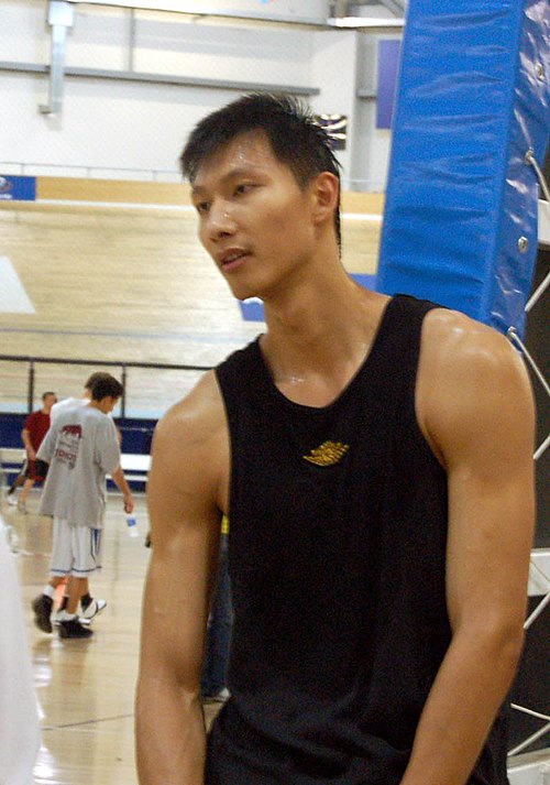 Yi Jianlian led his team to the playoffs, and to its 8th title, and was also voted CBA Domestic MVP.