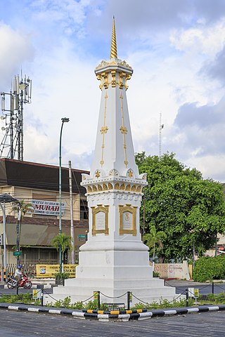 <span class="mw-page-title-main">Tugu Yogyakarta</span> Monument in Yogyakarta, Indonesia