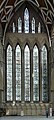 Yorki katedraali põhjapoolse transepti lantsettkaartega aknad