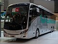 * Nomination Yutong T15E at Busworld Europe 2023 --MB-one 22:15, 12 October 2023 (UTC) * Promotion  Support Good quality. Depending on the situation and the local laws, the faces of the persons in bus might need to be blurred/pixelated. --Plozessor 03:47, 17 October 2023 (UTC)
