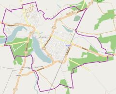 Złotów location map.svg