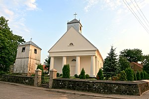 Žemaičių Naumiestis: Ortsname, Geschichte, Töchter und Söhne der Stadt